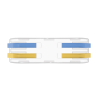 conector de empalme para cable y conexiones en cajas rg5222 y rg5226