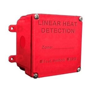 caja de empalme para cable detector de calor