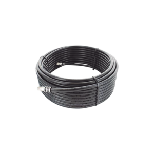 jumper coaxial / tipo rg58 / color negro / conectores bnc rfb11062st / 29 metros