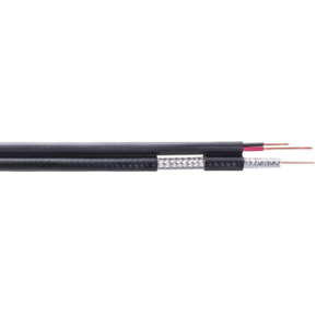 carrete de 305 metros / cable coaxial rg59 / tipo ccs siames / optimizado para hd / intemperie