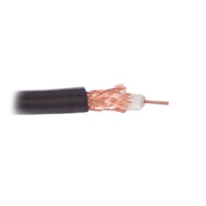 rg59 coaxial / para video / 305 metros / hecho en mÉxico / optimizado para hd / intemperie