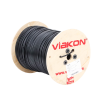 rg59 coaxial / para video / 305 metros / hecho en mÉxico / optimizado para hd / intemperie