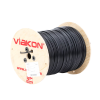 rg59 coaxial / para video / 305 metros / hecho en mÉxico / optimizado para hd / intemperie