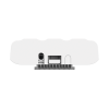 estación base conectorizada ptp o multipunto hasta 32 clientes, botón de auto emparejamiento para distribuciones de enlaces inalámbricos wisp y cctv, desempeño de hasta 867 mbps con administración en la nube.