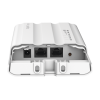 estación base conectorizada ptp o multipunto hasta 32 clientes, botón de auto emparejamiento para distribuciones de enlaces inalámbricos wisp y cctv, desempeño de hasta 867 mbps con administración en la nube.