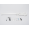 antena omnidireccional de 360° airmetro con 13 dbi en banda 5ghz (5150 5850 mhz) slant 90° compatibilidad multi marca para enlaces multipunto, conectores sma hembra inverso.
