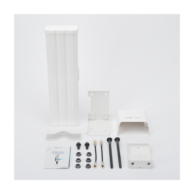 antena sectorial de 120° airmetro con 16 dbi en banda 5ghz (5150 5850 mhz) slant 45° compatibilidad multi marca para enlaces multipunto, conectores sma hembra inverso. antena sectorial de 120° airmetro con 16 dbi en banda 5ghz (5150 5850 mhz) slant 45° compatibilidad multi marca para enlaces multipunto, conectores sma hembra inverso.