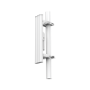 antena sectorial de 90° airmetro con 20 dbi en banda 5ghz (5150 5850 mhz) slant 45° compatibilidad multi marca para enlaces multipunto, conectores sma hembra inverso.