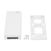 punto de acceso wi fi 6 para, poe out para télefono ip, hasta 2.97 gbps doble banda 802.11ax mu mimo 2x2 interior en pared