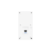 punto de acceso wi fi 6 para, poe out para télefono ip, hasta 2.97 gbps doble banda 802.11ax mu mimo 2x2 interior en pared