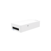 punto de acceso wi fi 6 para, poe out para télefono ip, hasta 2.97 gbps doble banda 802.11ax mu mimo 2x2 interior en pared