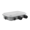 punto de acceso wifi6 para exterior omni direccional 360° ip68 hasta 2975mbps doble banda 802.11ax mu mimo 2x2
