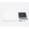 punto de acceso enterprise wi fi 6e soporte zigbee, bluetooth 5.1, para interior, puerto multi gigabit 5g poe, puerto 1g lan y puerto sfp 5g hasta 7.8 gbps mu mimo 4x4