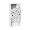 e lighten onu / punto de acceso hibrido para solución de fibra, uplink gigabit para fibra sc/upc, 3 puertos lan gigabit, 1 puerto análogo telefonía