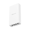 e lighten onu / punto de acceso hibrido para solución de fibra, uplink gigabit para fibra sc/upc, 3 puertos lan gigabit, 1 puerto análogo telefonía