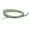 kit de jumper para conexión de gabinete o rack de telecomunicaciones a barra de tierra física, 6 awg, 1.52 m de largo