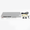 switch de acceso capa 3 con doble chip para alta disponibilidad ideal en redes empresariales con 24 puertos gigabit y 4 sfp+ 10gb