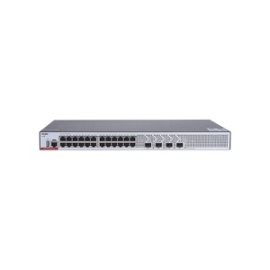 switch de acceso capa 3 con doble chip para alta disponibilidad ideal en redes empresariales con 24 puertos gigabit y 4 sfp+ 10gb