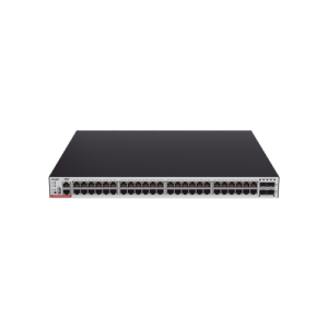 rg cs83 48gt4xs pd switch administrable capa 3 poe con 48 puertos gigabit 802.3af/at + 4 sfp+ para fibra 10gb, hasta 1,480 watts, gestión gratuita desde la nube.