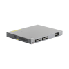 switch core administrable capa 3 con 24 puertos gigabit + 8 sfp+ para fibra 10gb, gestión gratuita desde la nube.
