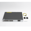 switch core administrable capa 3 con 24 puertos gigabit + 8 sfp+ para fibra 10gb, gestión gratuita desde la nube.