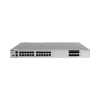 switch core administrable capa 3 con 24 puertos gigabit + 8 sfp+ para fibra 10gb, gestión gratuita desde la nube.