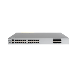 switch core administrable capa 3 con 24 puertos gigabit + 8 sfp+ para fibra 10gb, gestión gratuita desde la nube.