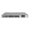 switch core administrable capa 3 con 8 puertos gigabit, 24 sfp y 8 sfp+ combo para fibra 10gb, gestión gratuita desde la nube.