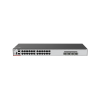 switch core poe 802.3bt 370w capa 3 multi gigabit 24 puertos 5gb/2.5gb/1gb/100m, 4 puertos fibra sfp28 25gb