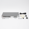 switch core poe 802.3bt 370w capa 3 multi gigabit 24 puertos 5gb/2.5gb/1gb/100m, 4 puertos fibra sfp28 25gb