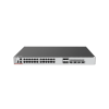 switch core 24 puertos poe 802.3bt class 2 (full hi poe 90 w) capa 3 multi gigabit 10g y sfp28 25g