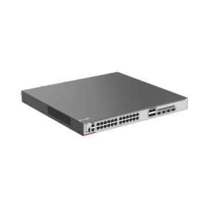 switch core 24 puertos poe 802.3bt class 2 (full hi poe 90 w) capa 3 multi gigabit 10g y sfp28 25g