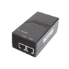 inyector poe estándar 802.3af gigabit (50 v 0.3 a 15 w)