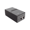 inyector poe estándar 802.3af gigabit (50 v 0.3 a 15 w)
