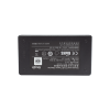 inyector poe estándar 802.3af gigabit (50 v 0.3 a 15 w)