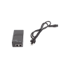inyector poe estándar 802.3af gigabit (50 v 0.3 a 15 w)