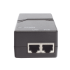 inyector poe estándar 802.3af gigabit (50 v 0.3 a 15 w)