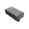 inyector poe estándar 802.3at gigabit (53 v 0.6 a 30w)