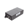 inyector poe estándar 802.3at gigabit (53 v 0.6 a 30w)