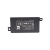 inyector poe estándar 802.3at gigabit (53 v 0.6 a 30w)