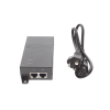 inyector poe estándar 802.3at gigabit (53 v 0.6 a 30w)