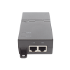 inyector poe estándar 802.3at gigabit (53 v 0.6 a 30w)