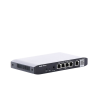 router balanceador administrable cloud con poe+ 54w, 3 puertos lan gigabit, 1 puerto wan gigabit y 1 puerto lan/wan gigabit configurable, hasta 100 clientes con desempeño de 600 mbps asimétricos