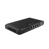 router balanceador administrable cloud con poe+ 54w, 3 puertos lan gigabit, 1 puerto wan gigabit y 1 puerto lan/wan gigabit configurable, hasta 100 clientes con desempeño de 600 mbps asimétricos