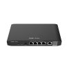 router balanceador administrable cloud con poe+ 54w, 3 puertos lan gigabit, 1 puerto wan gigabit y 1 puerto lan/wan gigabit configurable, hasta 100 clientes con desempeño de 600 mbps asimétricos