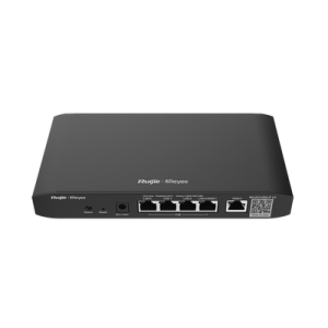 router balanceador administrable cloud con poe+ 54w, 3 puertos lan gigabit, 1 puerto wan gigabit y 1 puerto lan/wan gigabit configurable, hasta 100 clientes con desempeño de 600 mbps asimétricos