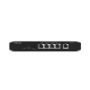 router balanceador administrable cloud con 3 puertos lan gigabit, 1 puerto wan gigabit y 1 puerto lan/wan gigabit configurable, hasta 100 clientes con desempeño de 600 mbps asimétricos