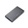 router balanceador administrable cloud con 3 puertos lan gigabit, 1 puerto wan gigabit y 1 puerto lan/wan gigabit configurable, hasta 100 clientes con desempeño de 600 mbps asimétricos