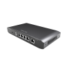 router balanceador administrable cloud con 3 puertos lan gigabit, 1 puerto wan gigabit y 1 puerto lan/wan gigabit configurable, hasta 100 clientes con desempeño de 600 mbps asimétricos