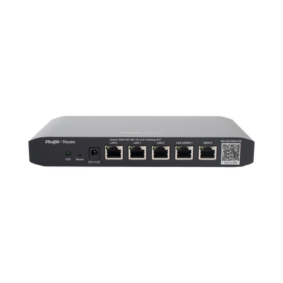 router balanceador con función sd wan, hasta 2 servicios de internet y hasta 100 clientes con desempeño de 600 mbps router balanceador con función sd wan, hasta 2 servicios de internet y hasta 100 clientes con desempeño de 600 mbps